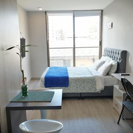 Appartamento Apartaestudio Chapinero Balcon Bogotá Esterno foto
