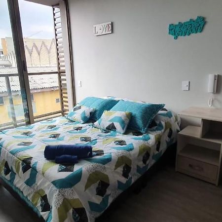 Appartamento Apartaestudio Chapinero Balcon Bogotá Esterno foto