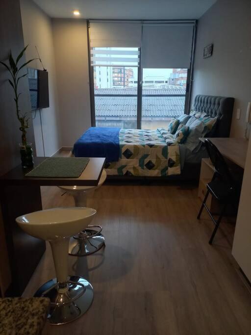 Appartamento Apartaestudio Chapinero Balcon Bogotá Esterno foto