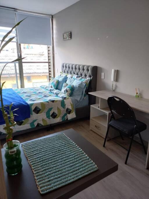 Appartamento Apartaestudio Chapinero Balcon Bogotá Esterno foto