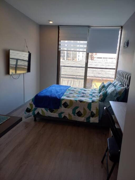 Appartamento Apartaestudio Chapinero Balcon Bogotá Esterno foto
