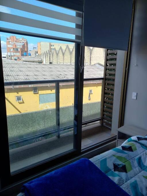Appartamento Apartaestudio Chapinero Balcon Bogotá Esterno foto