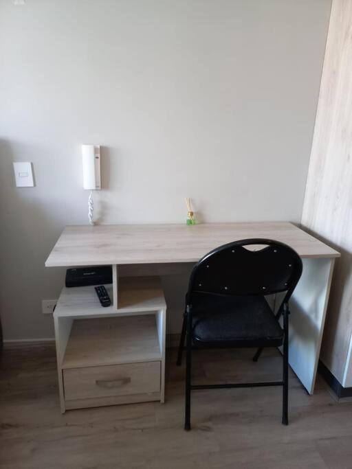 Appartamento Apartaestudio Chapinero Balcon Bogotá Esterno foto