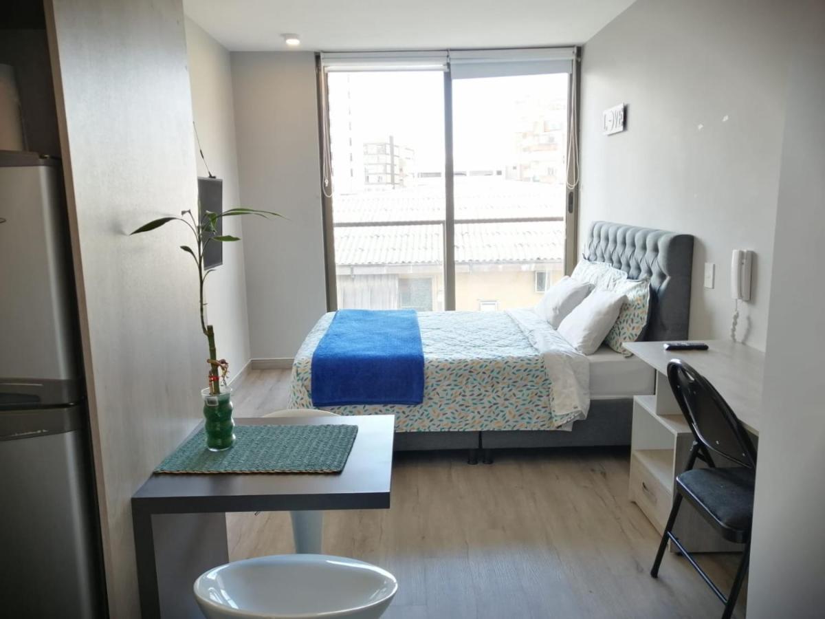 Appartamento Apartaestudio Chapinero Balcon Bogotá Esterno foto