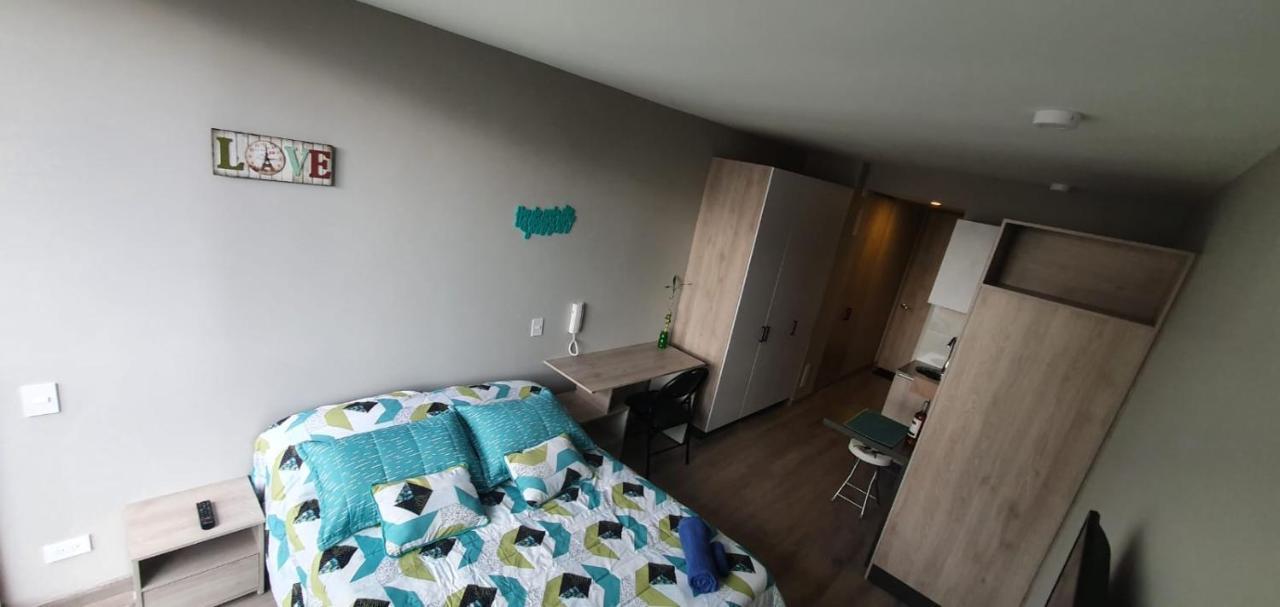 Appartamento Apartaestudio Chapinero Balcon Bogotá Esterno foto