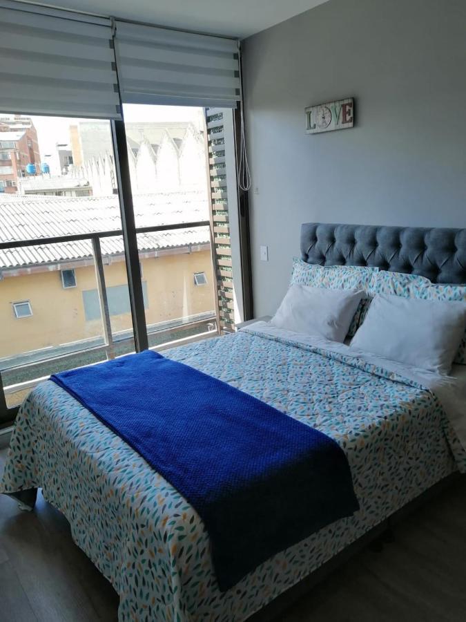 Appartamento Apartaestudio Chapinero Balcon Bogotá Esterno foto