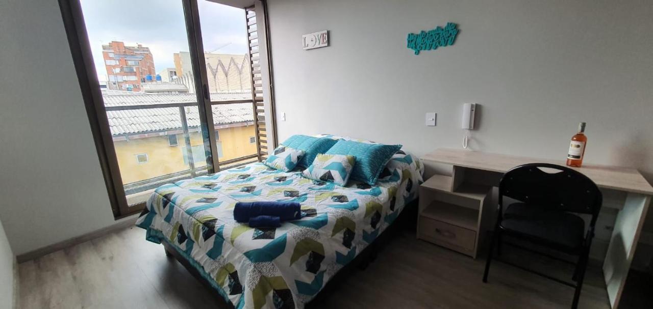 Appartamento Apartaestudio Chapinero Balcon Bogotá Esterno foto