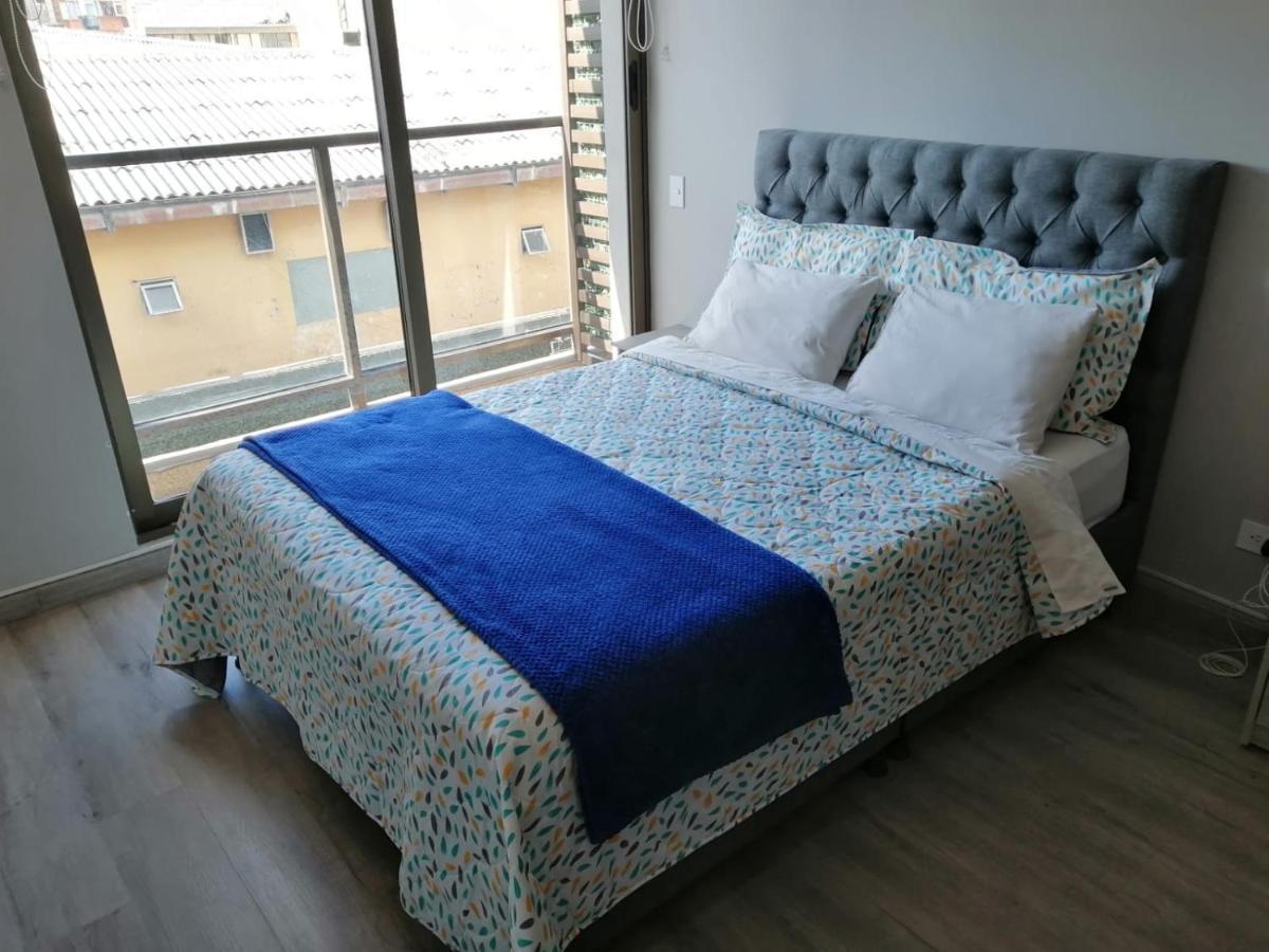 Appartamento Apartaestudio Chapinero Balcon Bogotá Esterno foto